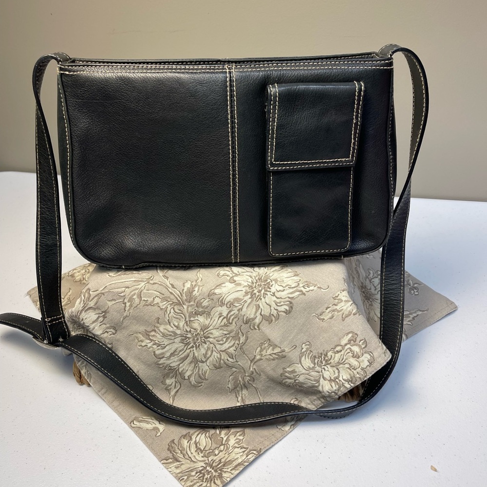 Preston & York Black Crossbody Bag